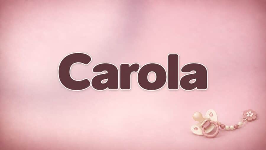 Carola – Bedeutung, Herkunft und Besonderheiten des Vornamens