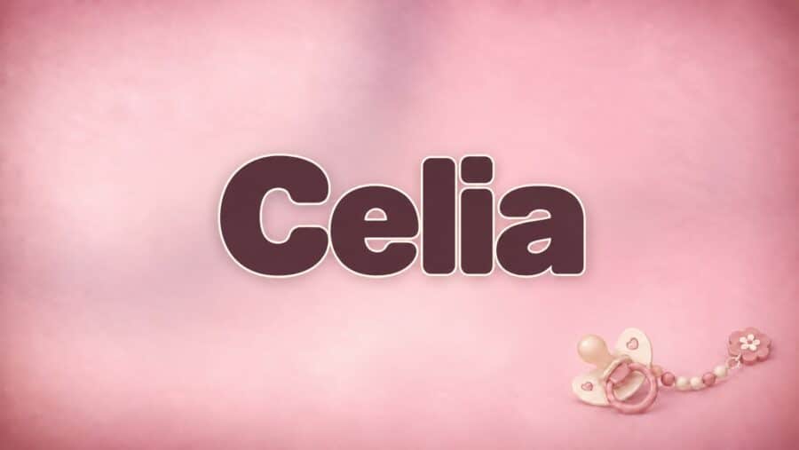 Celia: Bedeutung, lateinische Herkunft und Shakespeare