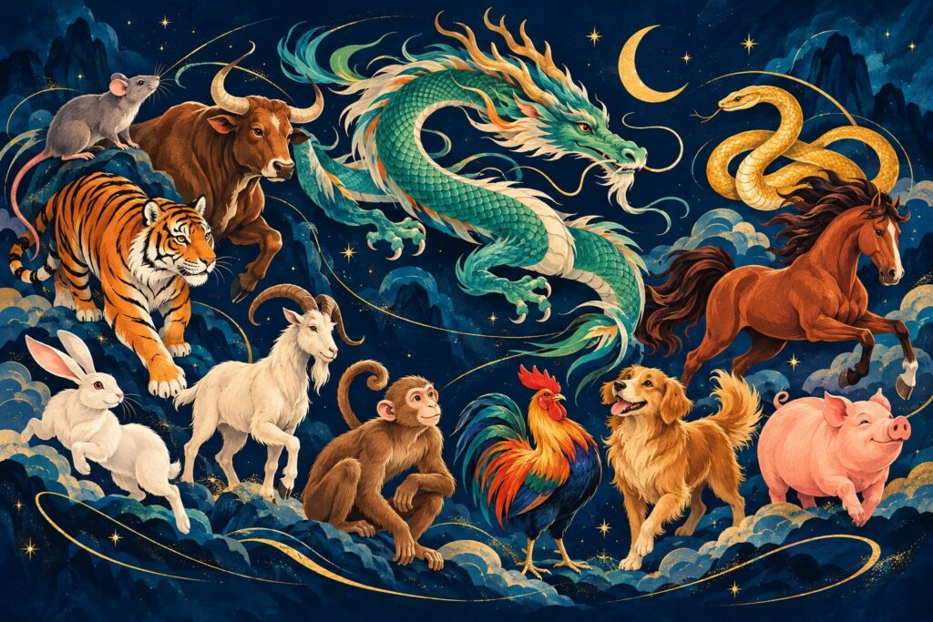 Chinesische Sternzeichen: Welches Tierzeichen bist du?