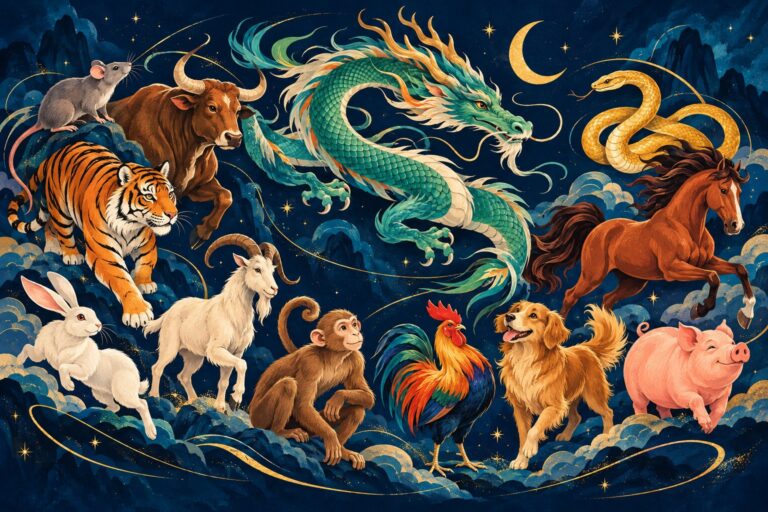Chinesische Sternzeichen: Welches Tierzeichen bist du?