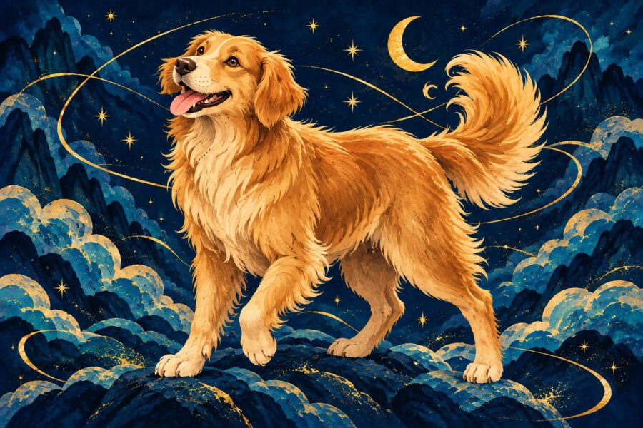 Chinesisches Sternzeichen Hund: Eigenschaften und Bedeutung