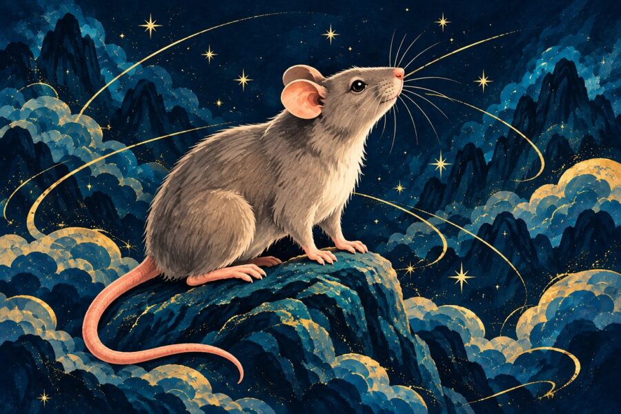 Chinesisches Sternzeichen Ratte: Eigenschaften und Bedeutung