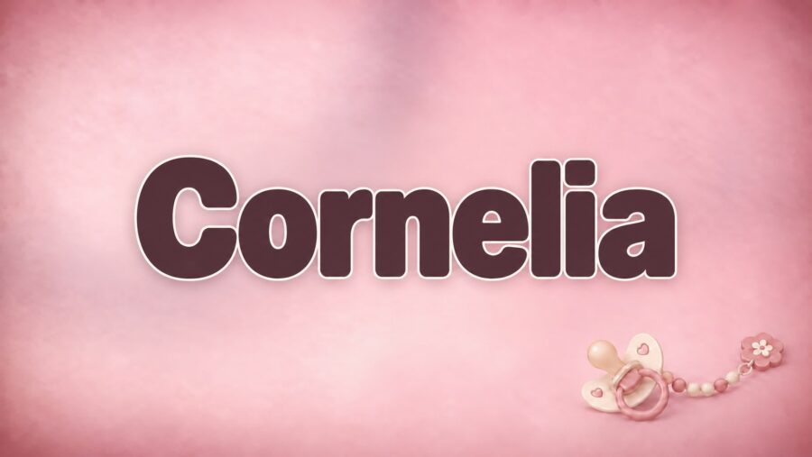 Cornelia: Bedeutung, römische Herkunft und bekannte Geschichten