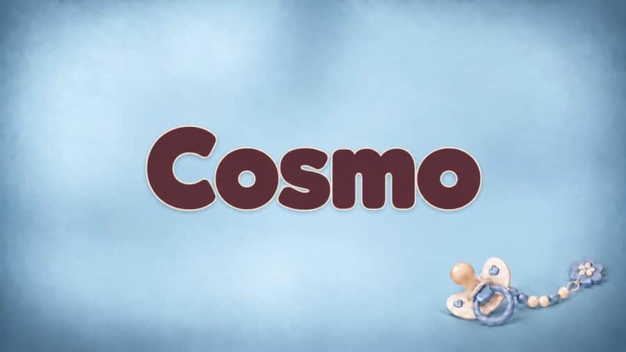 Cosmo: Bedeutung, italienische Herkunft und bekannte Figuren