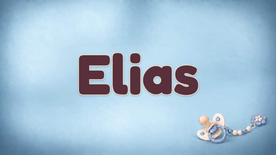 Elias: Bedeutung, Herkunft und die Geschichte des Vornamens