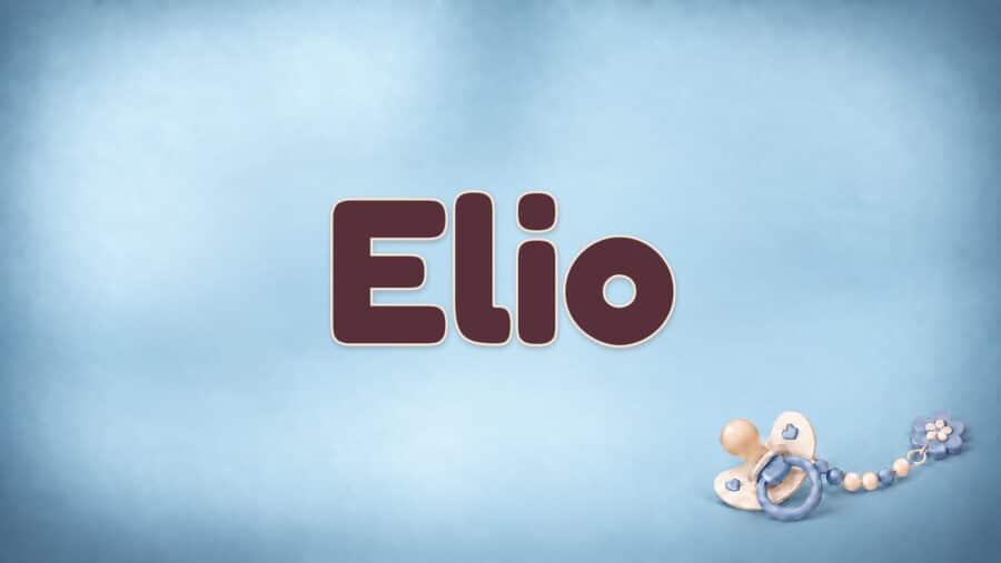Elio: Bedeutung, Herkunft und die Verbindung zur Sonne
