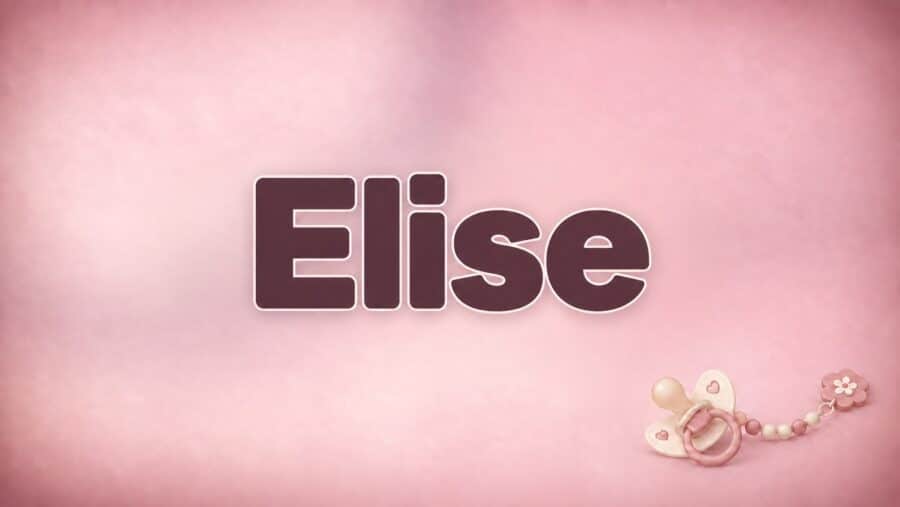 Elise: Bedeutung, Herkunft und die Geschichte von „Für Elise“
