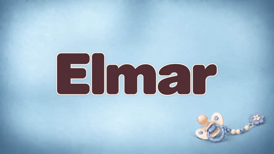 Elmar – Bedeutung, Herkunft und Besonderheiten des Vornamens