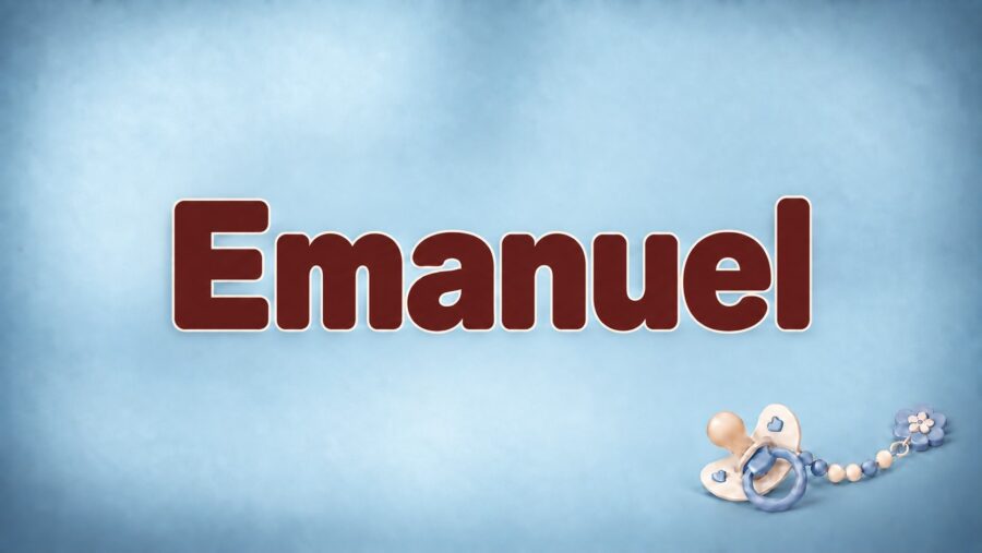 Emanuel: Bedeutung, hebräische Herkunft und die Verbindung zu Manuel