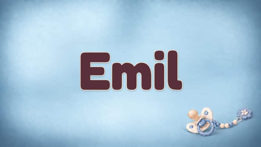 Emil: Bedeutung, Herkunft und ein Kinderbuchklassiker