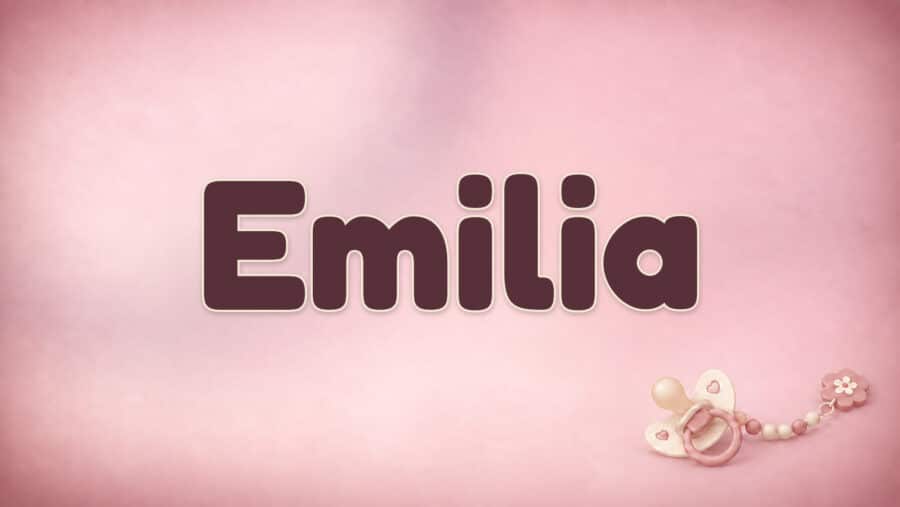 Emilia: Bedeutung, römische Wurzeln und ein Name aus der Literatur