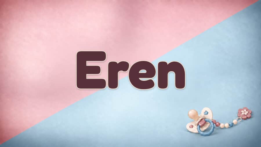 Eren: Bedeutung, türkische Herkunft und Verwendung des Namens