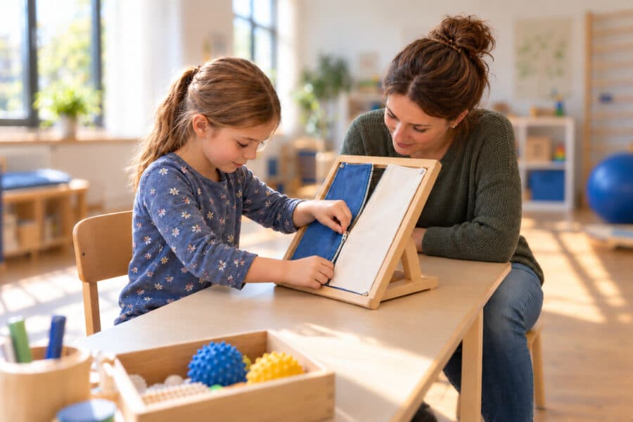 Ergotherapie bei Kindern: Was sie im Alltag bewirken kann
