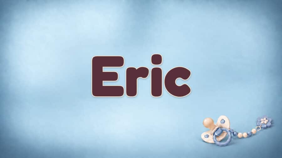 Eric: Bedeutung, Herkunft und der Unterschied zu Erik