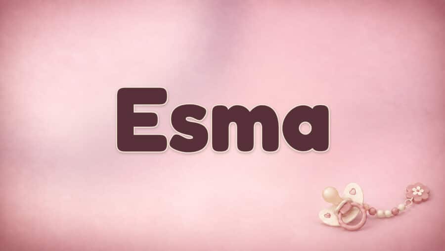 Esma: Bedeutung, arabische Wurzeln und türkische Namensform