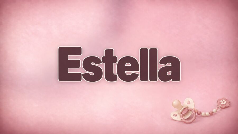 Estella: Bedeutung, Herkunft und die literarische Spur
