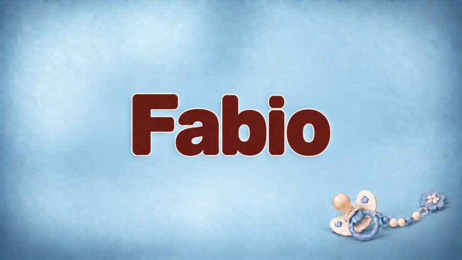 Fabio: Bedeutung, römische Wurzeln und italienischer Klang