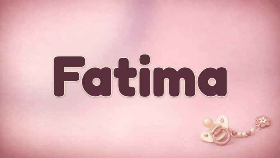 Fatima: Bedeutung, Herkunft und die Geschichte des Vornamens