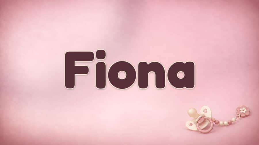 Fiona: Bedeutung, schottische Namensgeschichte und Aussprache