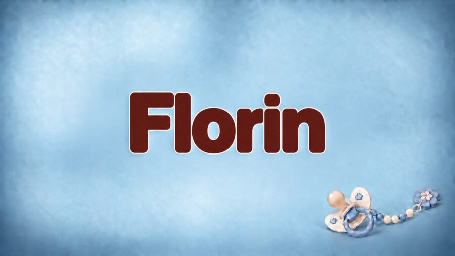 Florin: rumänische Herkunft, Bedeutung und Unterschied zu Florian