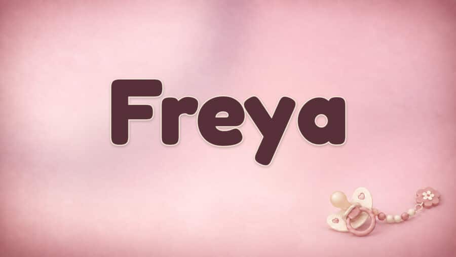 Freya: Bedeutung, Herkunft und die Geschichte des Vornamens