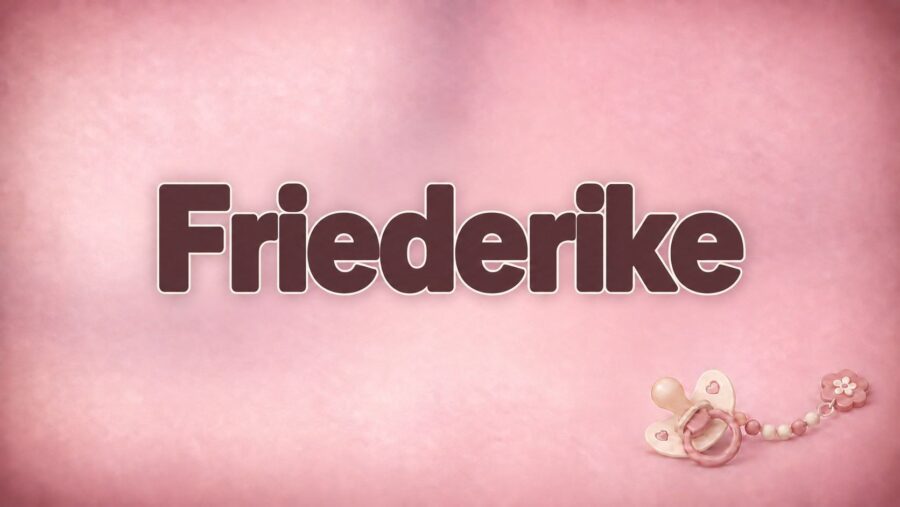 Friederike: Bedeutung, Herkunft und die vielen Kurzformen