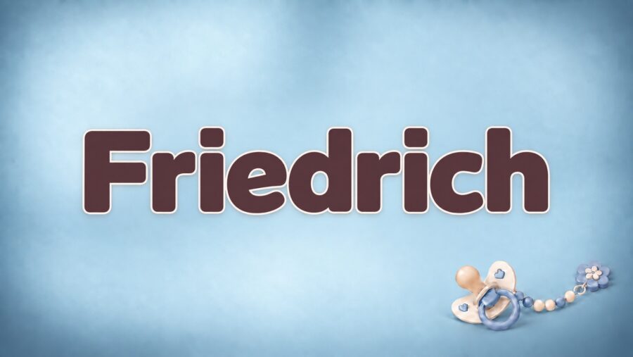 Friedrich – Bedeutung, Herkunft und Besonderheiten des Vornamens