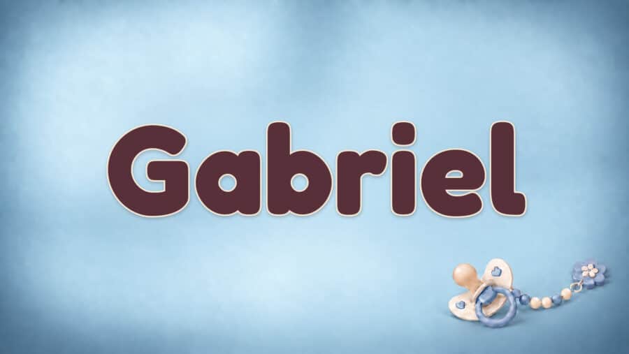Gabriel: Bedeutung, Herkunft und ein Name mit Engelsgeschichte