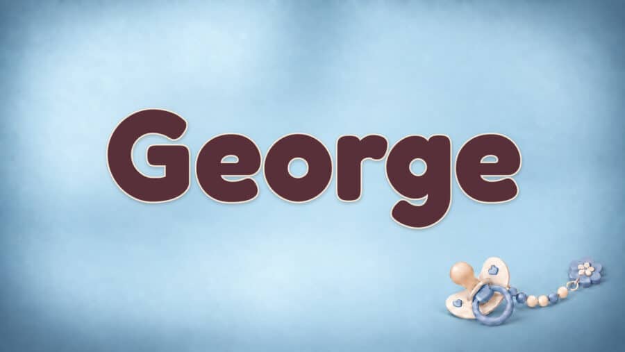 George: Bedeutung, englische Aussprache und die Geschichte des Namens