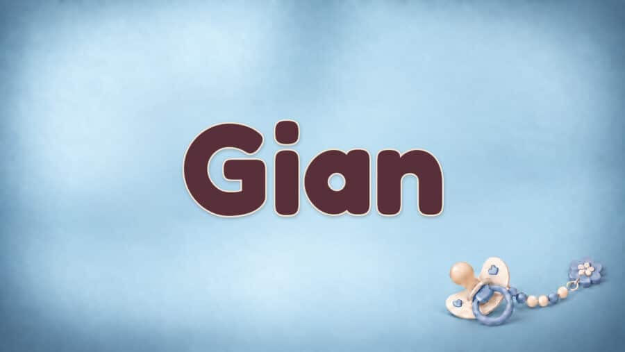Gian: Bedeutung, Aussprache und die Verbindung zu Johannes