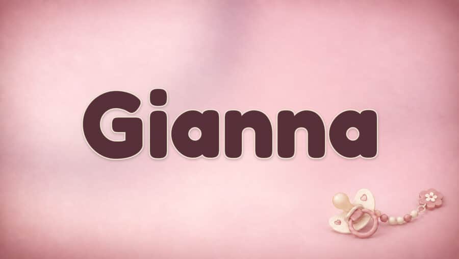 Gianna: Bedeutung, italienische und griechische Herkunft und Aussprache