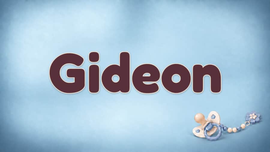 Gideon: Bedeutung, hebräische Herkunft und die biblische Geschichte