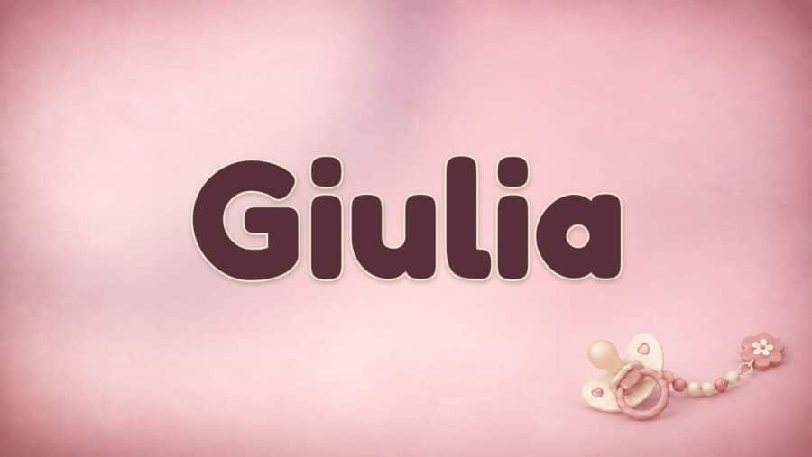 Giulia: Bedeutung, italienische Aussprache und römische Herkunft