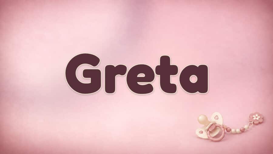 Greta: Bedeutung, Herkunft und die kleine Schwester von Margarete