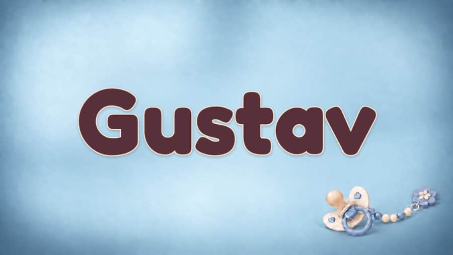Gustav: Bedeutung, Herkunft und ein schwedischer Klassiker