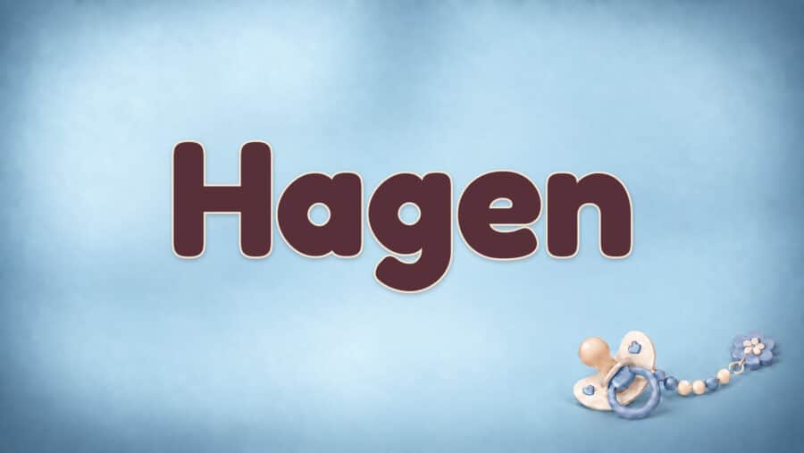 Hagen: Bedeutung, Herkunft und der Name aus dem Nibelungenlied