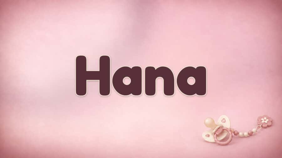 Hana: Bedeutung und Herkunft zwischen Gnade, Glück und Blüte