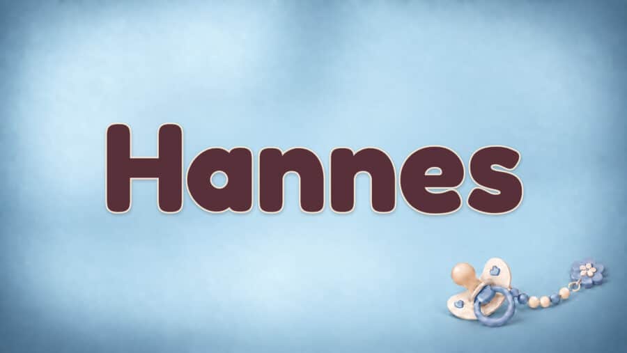 Hannes: Bedeutung, Herkunft und ein kurzer Name mit langer Geschichte