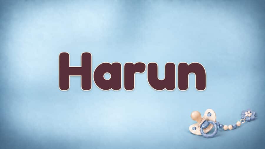 Harun: Herkunft, Bedeutung und die Verbindung zu Aaron