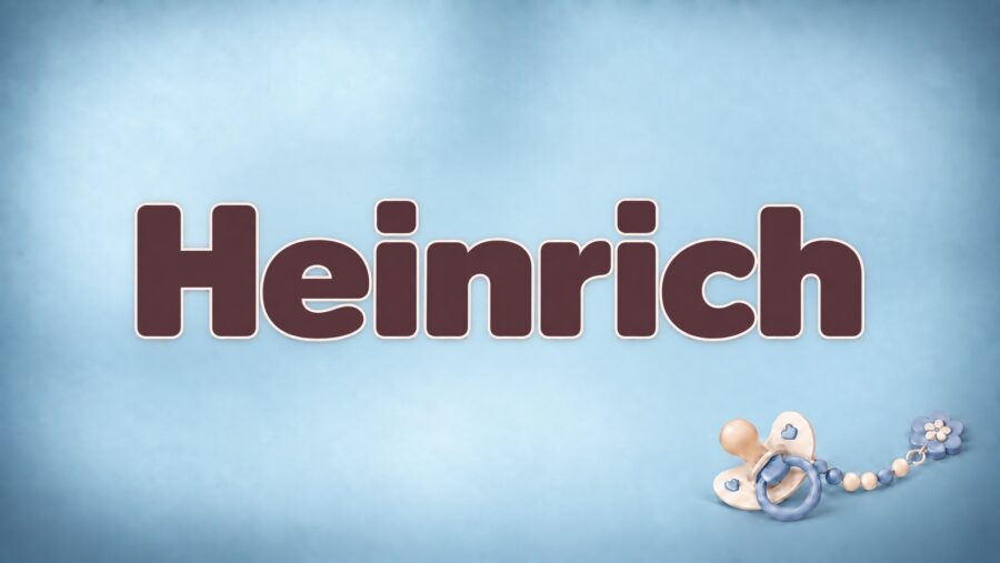 Heinrich – Bedeutung, Herkunft und Besonderheiten des Vornamens