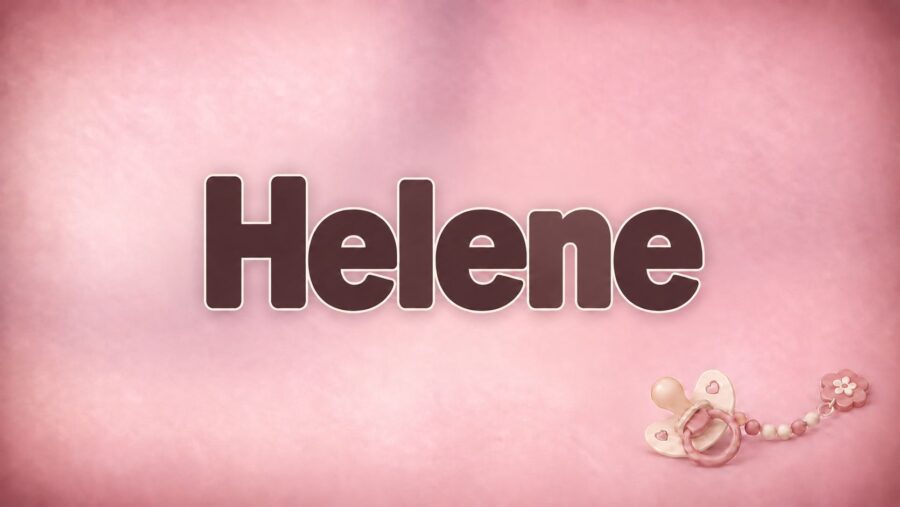 Helene: griechische Herkunft, mögliche Bedeutung und Aussprache