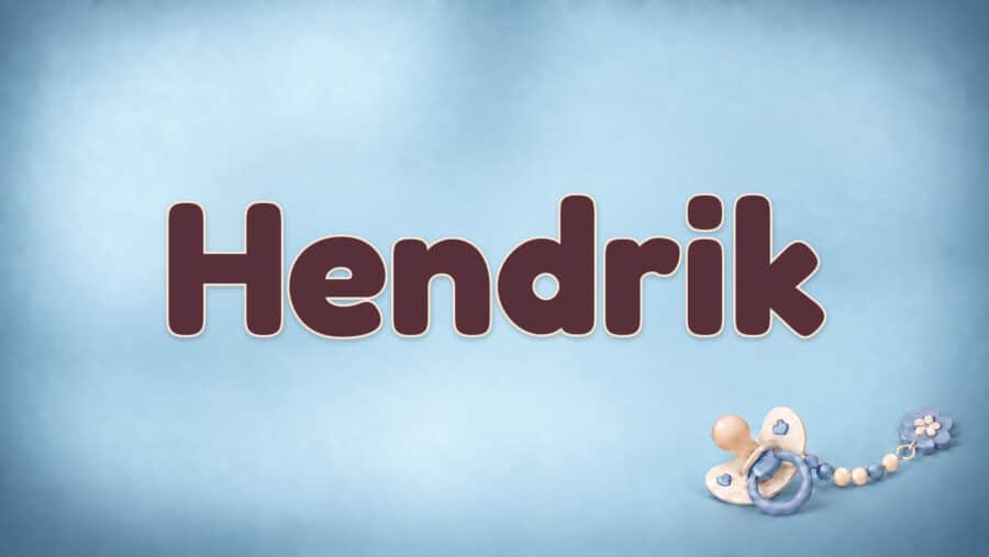 Hendrik: Bedeutung, Herkunft und der Unterschied zu Henrik