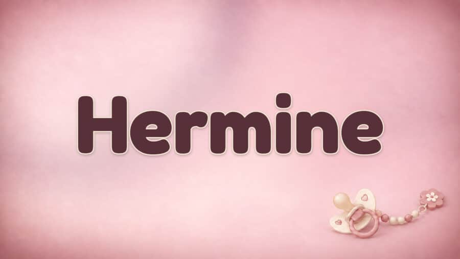 Hermine: Bedeutung, Herkunft und der Name aus Harry Potter