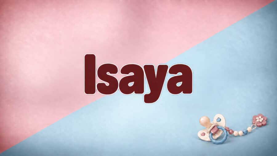 Isaya: Bedeutung, Herkunft und Besonderheiten des Vornamens