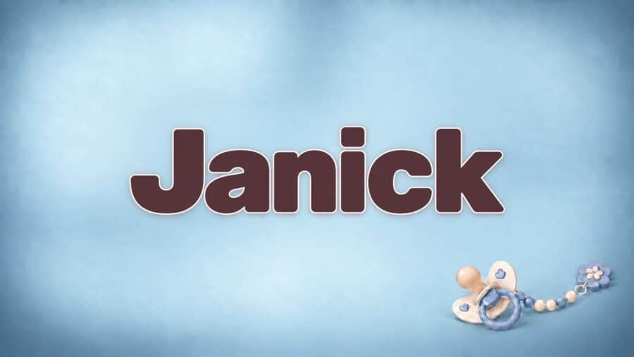 Janick – Bedeutung, Herkunft und Besonderheiten des Vornamens