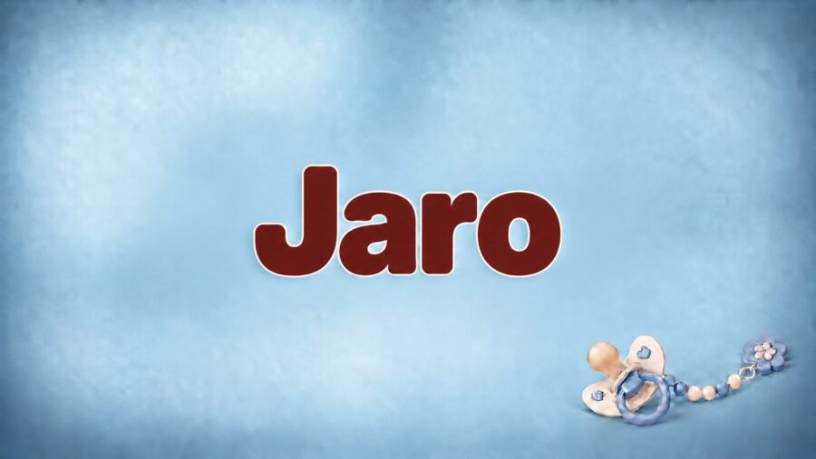 Jaro: Bedeutung, slawische Herkunft und die Verbindung zu Jaroslav