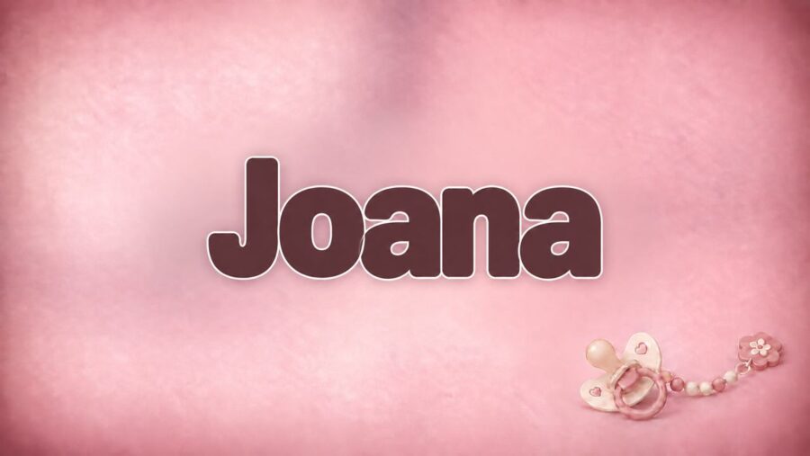 Joana: Bedeutung, portugiesische Herkunft und Unterschied zu Joanna