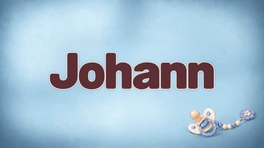 Johann – Bedeutung, Herkunft und Besonderheiten des Vornamens