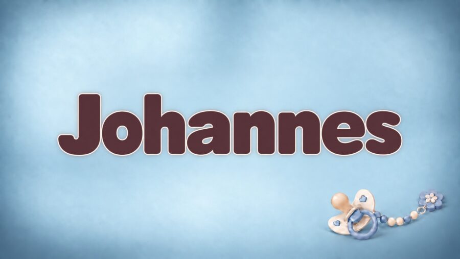 Johannes – Bedeutung, Herkunft und Besonderheiten des Vornamens