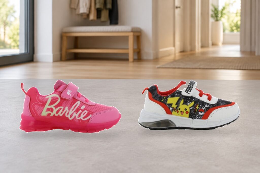 Bleifund: Jollyroom ruft Barbie- und Pokémon-Blinkschuhe zurück